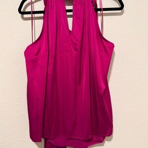 INC International Concepts Pink Backless Sleeveless Tank Top